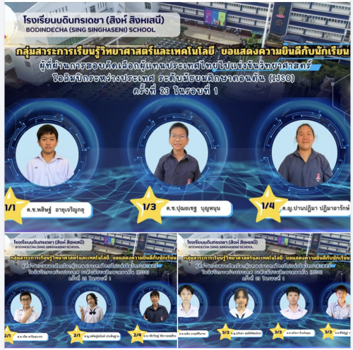 IJSO ระดับชาติ