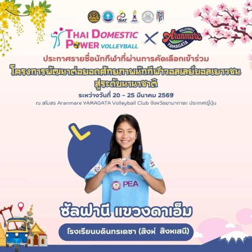 วอลเล่ย์บอลสู่นานาชาติ 2