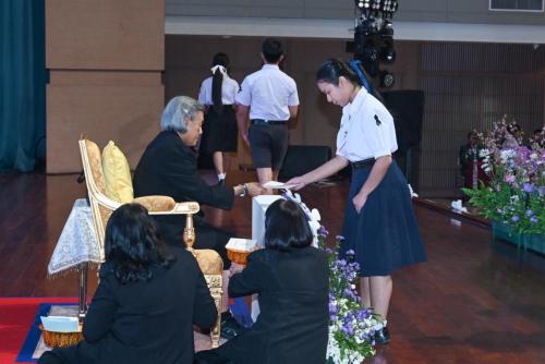 ได้รับรางวัลชมเชย การแข่งขันกล่าวสุนทรพจน์ภาษาฝรั่งเศส