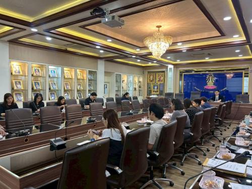 การชี้แจงแนวรูปแบบการ PLC และการนิเทศ