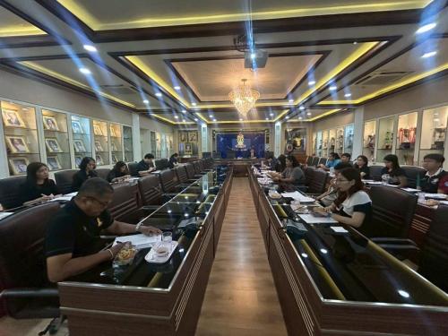 การชี้แจงแนวรูปแบบการ PLC และการนิเทศ