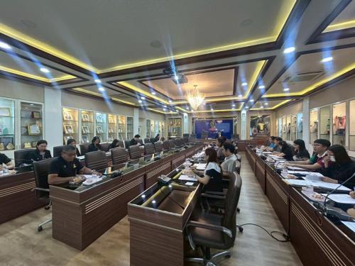 การชี้แจงแนวรูปแบบการ PLC และการนิเทศ