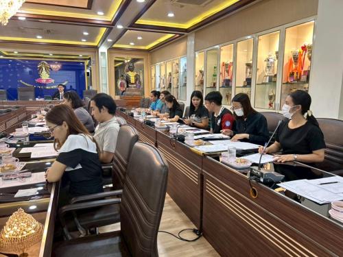 การชี้แจงแนวรูปแบบการ PLC และการนิเทศ