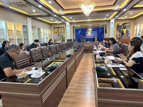 การชี้แจงแนวรูปแบบการ PLC และการนิเทศ