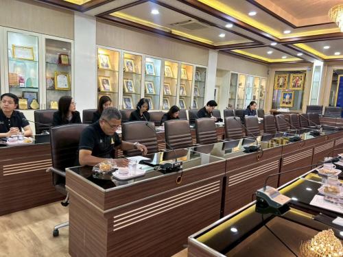 การชี้แจงแนวรูปแบบการ PLC และการนิเทศ