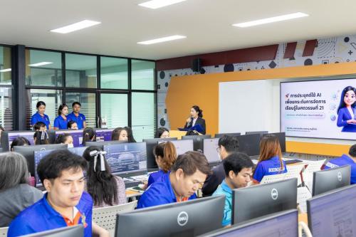กิจกรรมที่ส่งเสริมการต่อยอดการจัดการเรียนรู้เชิงรุกด้วยเทคโนโลยีปัญญาประดิษฐ์