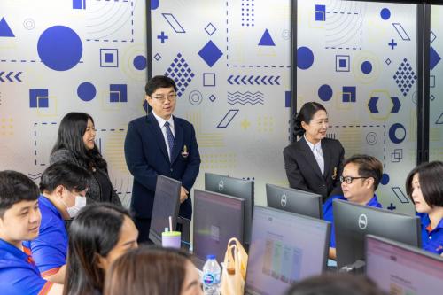 กิจกรรมที่ส่งเสริมการต่อยอดการจัดการเรียนรู้เชิงรุกด้วยเทคโนโลยีปัญญาประดิษฐ์