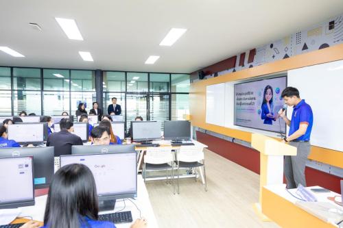 กิจกรรมที่ส่งเสริมการต่อยอดการจัดการเรียนรู้เชิงรุกด้วยเทคโนโลยีปัญญาประดิษฐ์