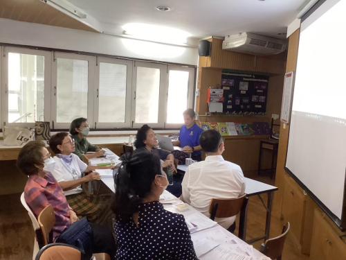 ภาพการอบรมเชิงปฏิบัติการ “ครูนักโค้ช” (Teacher as Coach)