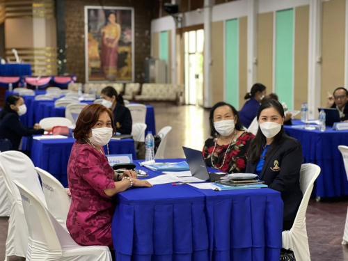 ภาพการอบรมเชิงปฏิบัติการ “ครูนักโค้ช” (Teacher as Coach)