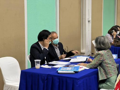 ภาพการอบรมเชิงปฏิบัติการ “ครูนักโค้ช” (Teacher as Coach)