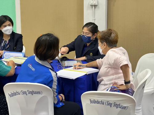 ภาพการอบรมเชิงปฏิบัติการ “ครูนักโค้ช” (Teacher as Coach)