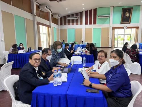 ภาพการอบรมเชิงปฏิบัติการ “ครูนักโค้ช” (Teacher as Coach)