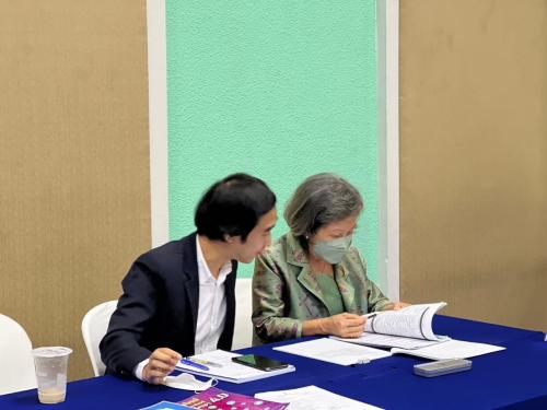 ภาพการอบรมเชิงปฏิบัติการ “ครูนักโค้ช” (Teacher as Coach)