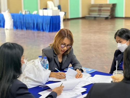 ภาพการอบรมเชิงปฏิบัติการ “ครูนักโค้ช” (Teacher as Coach)