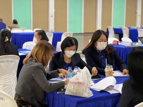 ภาพการอบรมเชิงปฏิบัติการ “ครูนักโค้ช” (Teacher as Coach)