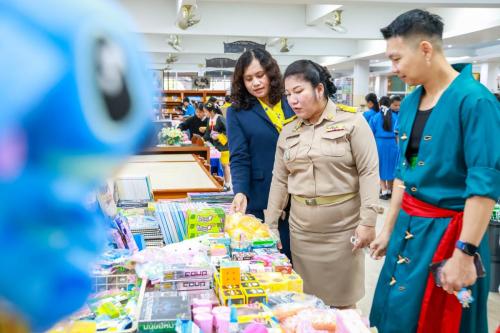 ภาพกิจกรรมสัปดาห์ห้องสมุด