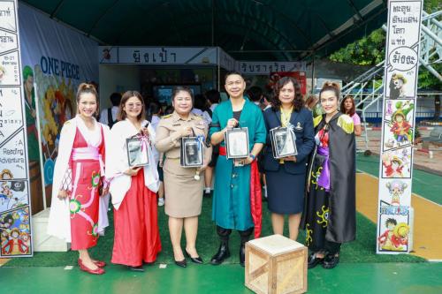 ภาพกิจกรรมสัปดาห์ห้องสมุด