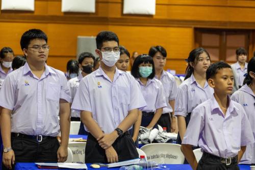 ภาพถ่ายกิจกรรมต่อต้านการทุจริต