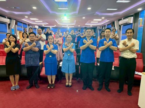 ภาพถ่ายกิจกรรมต่อต้านการทุจริต