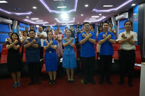 ภาพถ่ายกิจกรรมต่อต้านการทุจริต