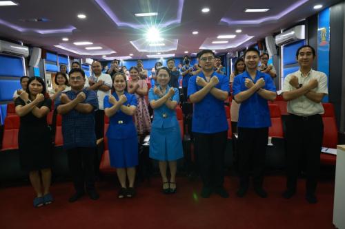 ภาพถ่ายกิจกรรมต่อต้านการทุจริต