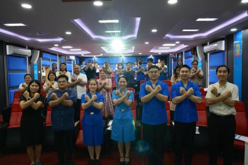 ภาพถ่ายกิจกรรมต่อต้านการทุจริต