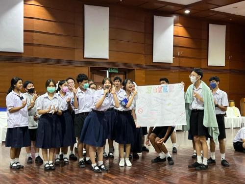 ภาพถ่ายกิจกรรมต่อต้านการทุจริต