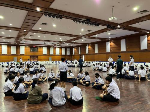 ภาพถ่ายกิจกรรมต่อต้านการทุจริต