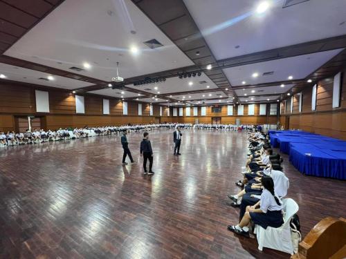 ภาพถ่ายกิจกรรมต่อต้านการทุจริต