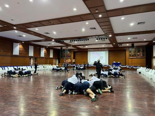 ภาพถ่ายกิจกรรมต่อต้านการทุจริต