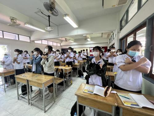 ภาพถ่ายกิจกรรมต่อต้านการทุจริต