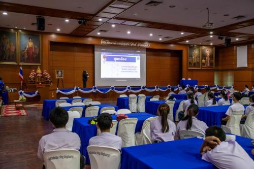 ภาพถ่ายกิจกรรมต่อต้านการทุจริต