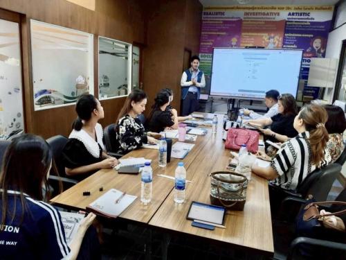 ภาพสร้างเครือข่ายความร่วมมือกับสถานประกอบการและชุมชน