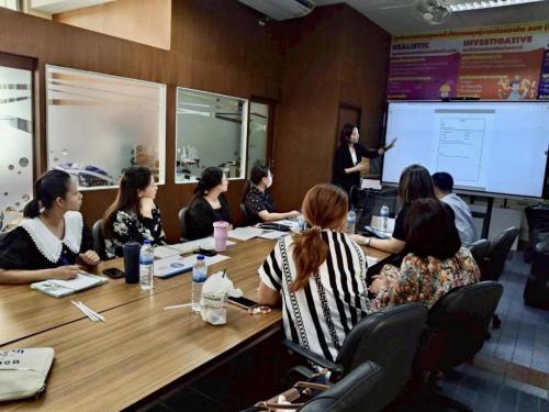 ภาพสร้างเครือข่ายความร่วมมือกับสถานประกอบการและชุมชน