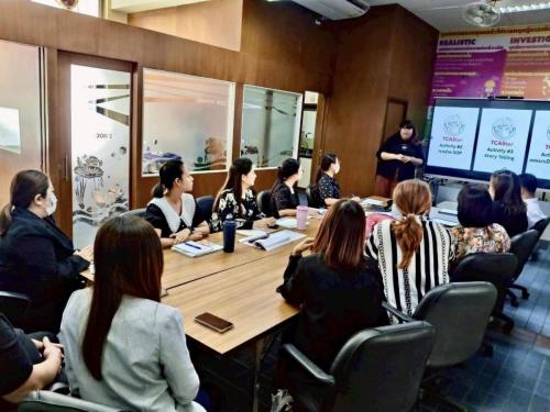 ภาพสร้างเครือข่ายความร่วมมือกับสถานประกอบการและชุมชน