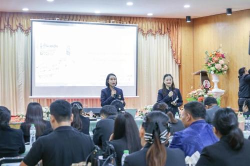 ภาพสร้างเครือข่ายความร่วมมือกับสถานประกอบการและชุมชน