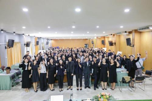 ภาพสร้างเครือข่ายความร่วมมือกับสถานประกอบการและชุมชน