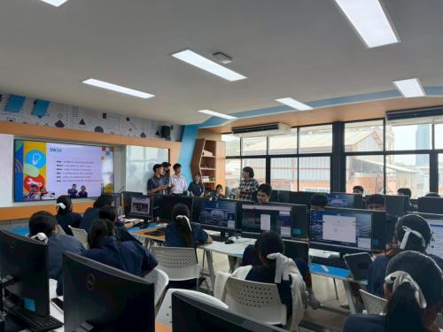 LINE ALBUM นิเทศ 268 260310 1