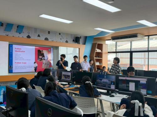 LINE ALBUM นิเทศ 268 260310 2